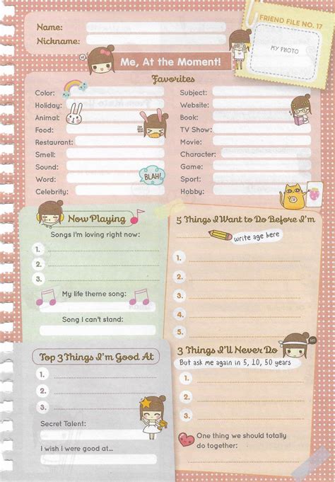 example of slam book.